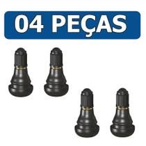 4 Bicos Pito Válvula Roda Motocicleta Pneu Sem Câmara Tr412