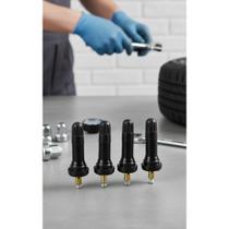 4 Bicos Válvula Sensor Pressão Pneu Carro Universal