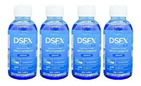 4 Biocide DSFX Blue Concentrado Limpador Desinfetante 60ml
