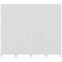 4 Biombo Pintado Reto Com Pés Folha Painel Mdf Divisor Divisória Separador De Ambiente Branco Ou Preto Vários Modelos 4 Biombo Pintado Reto Com Pés Folha Painel Mdf Divisor Divisória Separador De Ambiente Branco Ou Preto Vários Modelos