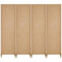 4 Biombo Reto Com Pes Folha Painel Mdf Cru Divisor Divisória Separador De Ambiente Vários Modelos 4 Biombo Reto Com Pes Folha Painel Mdf Cru Divisor Divisória Separador De Ambiente Vários Modelos