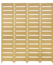 4 Biombo Slim Reto Com Pés Folha Painel Mdf Cru Divisor Divisória Separador De Ambiente Vários Modelos 4 Biombo Slim Reto Com Pés Folha Painel Mdf Cru Divisor Divisória Separador De Ambiente Vários Modelos