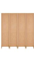 4 Biombo Slim Reto Com Pés Folha Painel Mdf Cru Divisor Divisória Separador De Ambiente Vários Modelos 4 Biombo Slim Reto Com Pés Folha Painel Mdf Cru Divisor Divisória Separador De Ambiente Vários Modelos