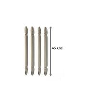 4 Bits Ponteira Parafusadeira Furadeira Ph2 Dupla Cr-V 65Mm 4 Bits Ponteira Parafusadeira Furadeira Ph2 Dupla Cr-V 65Mm