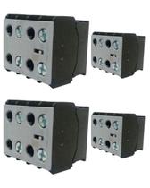 4 Bloco Contato Auxiliar Frontal 2NF BFC025-02 Weg