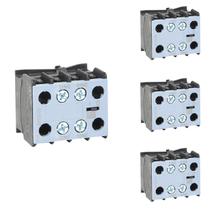 4 Bloco Contato Auxiliar WEG BFC0-02 2NC Frontal 690v 60Hz