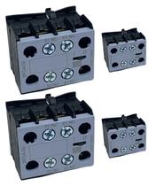 4 Bloco de Contato Auxiliar AZ Para Mini Contator Montagem Frontal 2NF BFCA-02 Weg 4 Bloco de Contato Auxiliar AZ Para Mini Contator Montagem Frontal 2NF BFCA-02 Weg