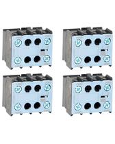 4 Bloco de Contato Auxiliar Frontal 1NA+1NF BFC025-11 Weg