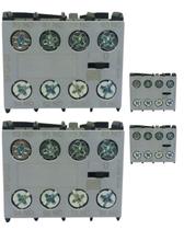 4 Bloco de Contato Auxiliar Frontal 2NA+2NF BFCA-22 Weg 4 Bloco de Contato Auxiliar Frontal 2NA+2NF BFCA-22 Weg