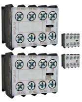 4 Bloco de Contato Auxiliar Frontal Para Minicontator CWCA0 3NA+1NF BFCA-31 Weg