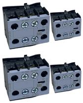 4 Bloco de Contato Frontal Para Mini Contator 2NA BFCA-20 WEG