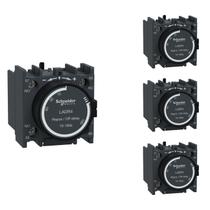4 Bloco Temporizador LADR4 10-180 Segundos Schneider