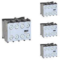 4 Blocos Contato Auxiliar BFC0-04 WEG 4NC CWC 690v 60Hz 4 Blocos Contato Auxiliar BFC0-04 WEG 4NC CWC 690v 60Hz