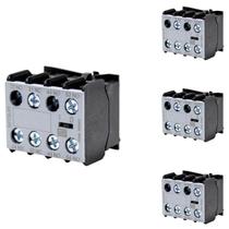 4 Blocos Contato Auxiliar BFC0-31 WEG 3NA+1NF CWC 690v 60Hz 4 Blocos Contato Auxiliar BFC0-31 WEG 3NA+1NF CWC 690v 60Hz