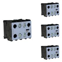 4 Blocos Contato Auxiliar WEG BFC0-20 2NA Frontal 690v 60Hz