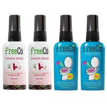4 bloqueador neutralizador de odores sanitarios freeco 60ml 4 bloqueador neutralizador de odores sanitarios freeco 60ml