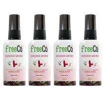 4 bloqueador neutralizador de odores sanitarios freeco 60ml