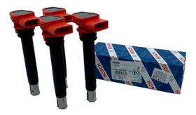 4 Bobina Audi R8 Bosch Jetta Tsi Passat Fusca Tiguan A3 A4 0221604800