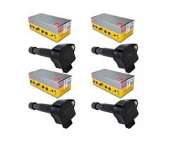 4 Bobina Ignição Civic 1.7 16v 2001 2002 2003 2004 2005 2006 U5160