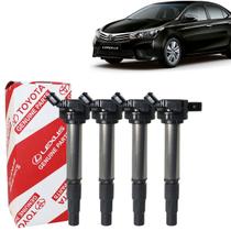 4 bobinas de ignição corolla prius rav4 1.8 2.0 9091902258