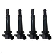 4 Bobinas De Ignição Santa Fé Tucson Azera 2.7 V6 273013e400