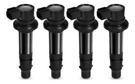 4 Bobinas De Ignição Yamaha R1 R6 Todos Os Anos Novo 4 Bobinas De Ignição Yamaha R1 R6 Todos Os Anos Novo