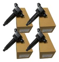 4 Bobinas Ignição 9091902244 Toyota Rav4 2.0 Camry Denso 4 Bobinas Ignição 9091902244 Toyota Rav4 2.0 Camry Denso