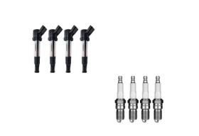 4 Bobinas Ignição e Jogo Velas Original Jac J2 J3 J5 4 Bobinas Ignição e Jogo Velas Original Jac J2 J3 J5