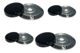 4 Bocas Chef Original Para Fogão Eletrolux 52sb - ELECTROLUX 2 Grande 2 Médio 4 Bocas Chef Original Para Fogão Eletrolux 52sb - ELECTROLUX 2 Grande 2 Médio