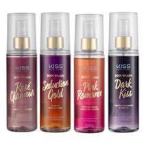4 Body Splash Glamour Seduction Romance e Dark Kiss New York