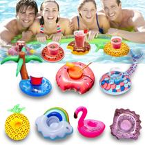 4 Boia Porta Copo Decoração Festa Piscina Verão