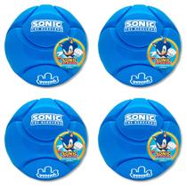4 bola quebra cabeca sonic surpresa slime esmeralda do caos