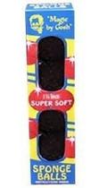 4 Bolas de Espuma Goshman Super Soft 1,5 Inch Cores Variadas R+