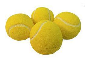 4 Bolas de tenis de espuma - Sponge Tennis B+