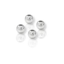 4 Bolas Esferas Prata Legitima Montagem Pulseira Colares 4 Bolas Esferas Prata Legitima Montagem Pulseira Colares