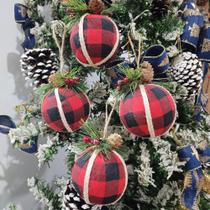 4 bolas xadrez preta vermelho árvore natal enfeite natalino pendente 4 bolas xadrez preta vermelho árvore natal enfeite natalino pendente