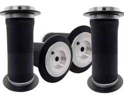 4 Bolsas Para Suspensão A Ar 8mm/10mm Polo Novo Hatch Reta