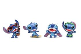 4 Bonecos Disney Stitch Surfing Dancing Ukelele Metalfigs Jada - 801310362051 4 Bonecos Disney Stitch Surfing Dancing Ukelele Metalfigs Jada - 801310362051