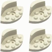 4 Borracha Isoladoras Acento Carter Maquina Brother Db2-b755 4 Borracha Isoladoras Acento Carter Maquina Brother Db2-b755