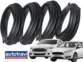 4 Borracha Porta Focus Fusion 2013 a 2019 - Autotravi