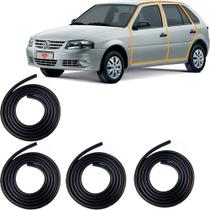 4 Borrachas De Porta 709510 Volkswagen Gol 1995 A 2000 709510*4 Bola 4p