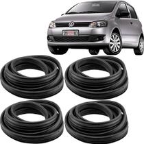 4 Borrachas Guarnição de Porta Fox 2005 2006 2007 2008 2009 2010 2011 12 13 14 15 16 17 2018