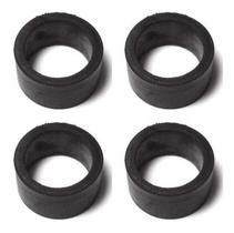 4 Borrachas Roldanas Lixa Maq Cortar Tecido Tipo Eastman