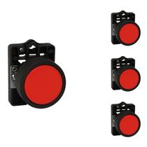 4 Botão De Comando Steck SLPNR1 Industrial Para Automação