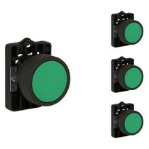 4 Botão De Comando Steck SLPNR2 Industrial Para Automação