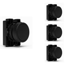 4 Botão De Comando Steck SLPNR8 Industrial Para Automação