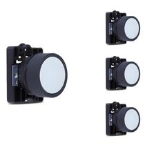 4 Botão De Comando Steck SLPRN5 Branco Para Automação IP40 4 Botão De Comando Steck SLPRN5 Branco Para Automação IP40