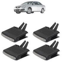 4 Botão Direcionador Central Lateral Difusor De Ar Jetta 2007 Até 2010 Adaptável Fox CrossFox 2010 Até 2014 4 Botão Direcionador Central Lateral Difusor De Ar Jetta 2007 Até 2010 Adaptável Fox CrossFox 2010 Até 2014