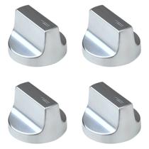 4 Botão Manipulo Cromo Fogão Brastemp BFS5 BYS5 BFD5 BFO4