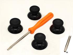 4 Botões Analógico para controle X BO X Seires S - X + chave T8 - Mabe Virtual